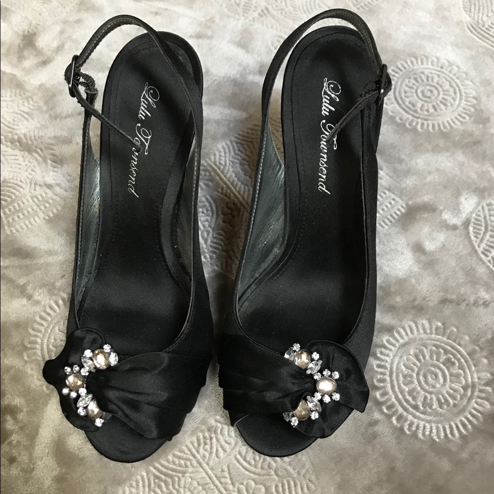 Lulu Townsend Evening Heels